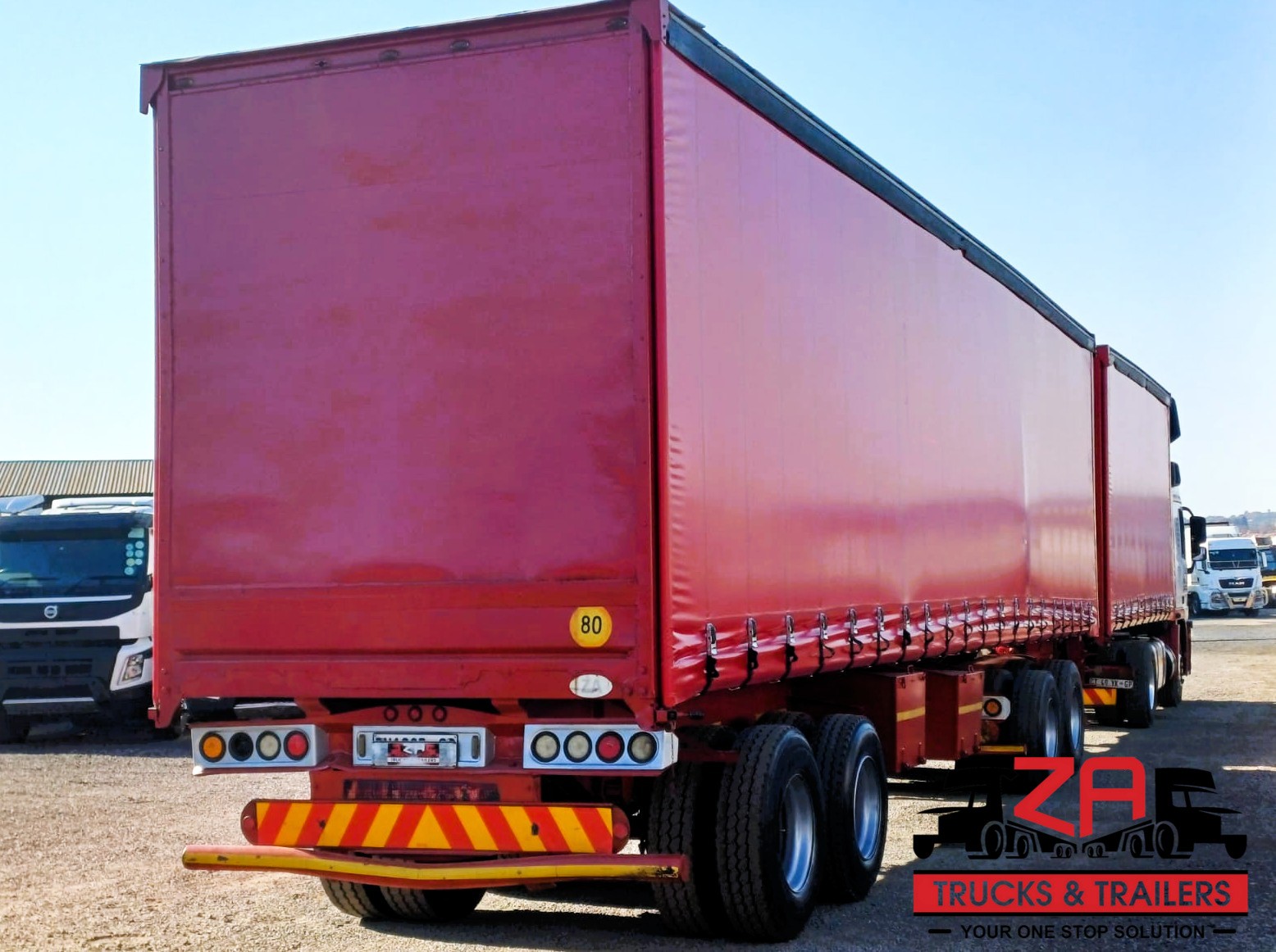 2014 SA TRUCK BODIES TAUTLINER #53131